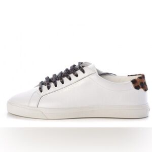YSL Andy Trainer sneakers pony hair